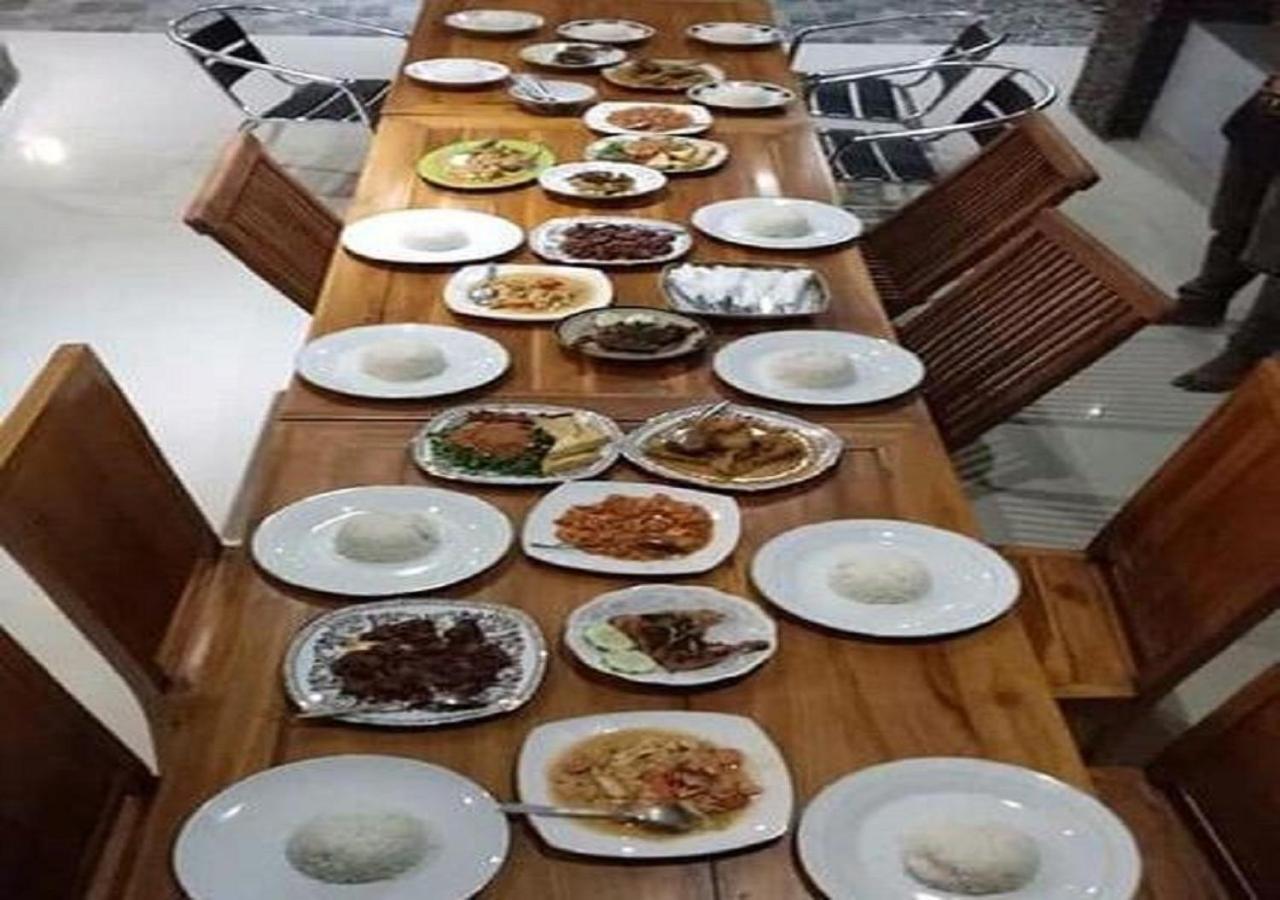Ridho Malik Hotel 붐방 외부 사진