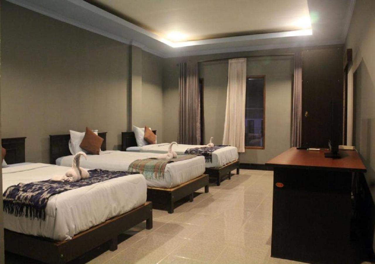 Ridho Malik Hotel 붐방 외부 사진